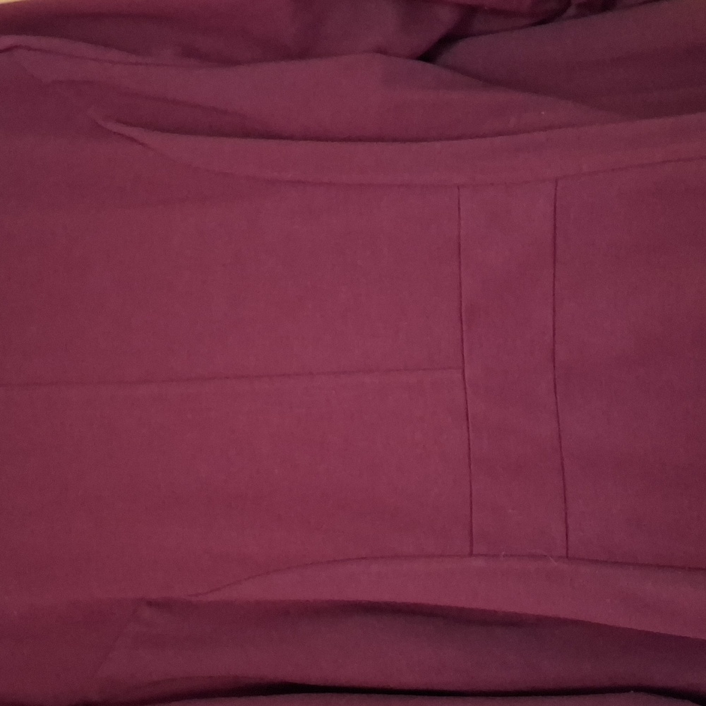 Torrid Maroon Blazer - Picture 8 of 10
